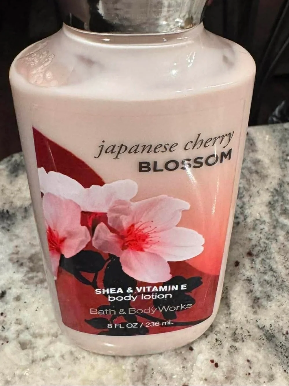 Bath & Body Works Japanese Cherry Blossom Body Lotion - Pink